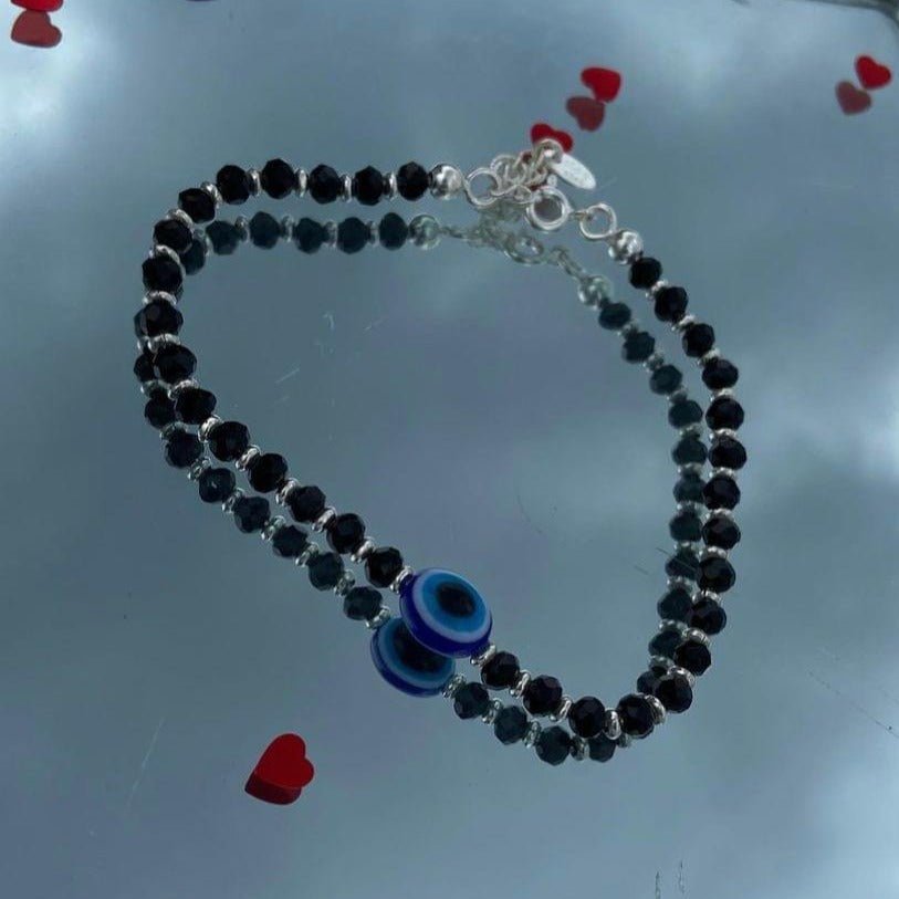 Buy Silver Nazariya Evil Eye Bracelet at Silver Box Original online store. - Silverboxoriginal