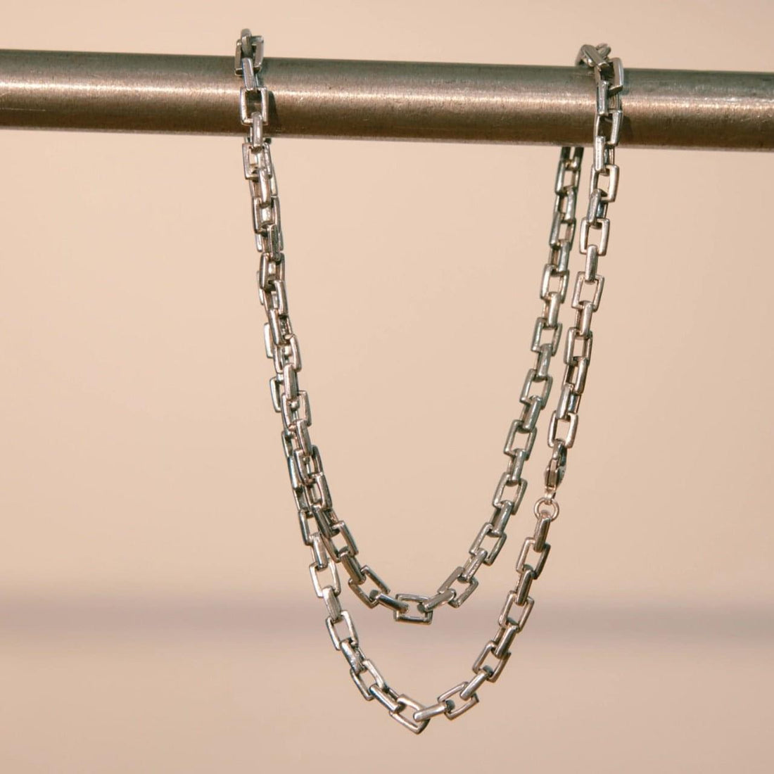 Element Air Trainwreck Chain - Silver Sterling Silver Chain | 5.5 mm | 22 | Silver Box Original - Silverboxoriginal